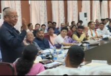 अपनी ही सरकार पर बरसे विधायक, बैठक में खोली व्यवस्थाओं की पोल.. कहा चल रहा है त्राहिमाम-त्राहिमाम.. प्रभारी मंत्री के सामने 2027 में मुश्किल होने का कर दिया दावा.. रिपोर्ट- (ब्यूरो ) “स्टार खबर” नैनीताल..