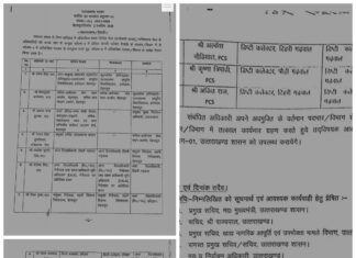उत्तराखण्ड में प्रशासनिक फेरबदल, 6 IAS और 26 PCS अधिकारियों के तबादले… रिपोर्ट- (ब्यूरो ) “स्टार खबर” नैनीताल..