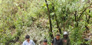 नैनीताल खाई में गिरी थार, रेस्क्यू ऑपरेशन में एक युवक की मौत… रिपोर्ट: (सुनील भारती) “स्टार खबर” नैनीताल