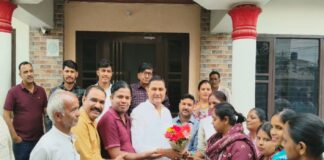 पर्यावरण मित्रों की समस्याओं को लेकर शहरी विकास मंत्री को सौंपा.. रिपोर्ट- (ब्यूरो) “स्टार खबर” नैनीताल…
