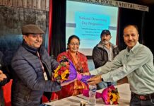 जनपद में राष्ट्रीय कृमि मुक्ति दिवस मनाया गया, 3.89 लाख बच्चों को दवा खिलाने का लक्ष्य….. रिपोर्ट- (ब्यूरो ) “स्टार खबर” नैनीताल…
