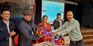 जनपद में राष्ट्रीय कृमि मुक्ति दिवस मनाया गया, 3.89 लाख बच्चों को दवा खिलाने का लक्ष्य….. रिपोर्ट- (ब्यूरो ) “स्टार खबर” नैनीताल…