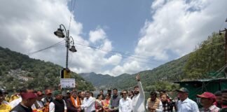 अग्निवीर योजना के विरोध में कांग्रेस का प्रदर्शन, हस्ताक्षर अभियान चलाया…. रिपोर्ट- (ब्यूरो ) “स्टार खबर” नैनीताल…