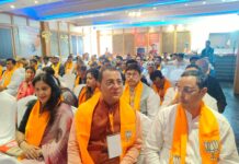 भाजपा प्रशिक्षण महा अभियान का रामगढ़ में समापन… संगठन को बूथ स्तर तक मजबूत करने पर जोर… रिपोर्ट- (ब्यूरो) “स्टार खबर” नैनीताल…