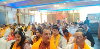 भाजपा प्रशिक्षण महा अभियान का रामगढ़ में समापन… संगठन को बूथ स्तर तक मजबूत करने पर जोर… रिपोर्ट- (ब्यूरो) “स्टार खबर” नैनीताल…