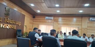 बरसात से पहले मुनस्यारी की पुकार, जनता दरबार में गूंजी जनसमस्याओं की हुंकार…. रिपोर्ट- (सुनील भारती) “स्टार खबर ” नैनीताल…