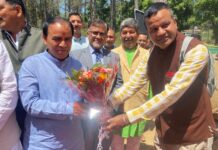 संविदा शिक्षकों के मानदेय और नियमितीकरण की मांग को लेकर कूटा ने शिक्षा मंत्री को सौंपा ज्ञापन… रिपोर्ट- (ब्यूरो ) “स्टार खबर” नैनीताल..