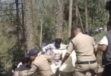 भवाली बायपास में दर्दनाक हादसा.. गहरी खाई में गिरी कार, एक ही परिवार के लोगों की मौत.. रिपोर्ट- (सुनील भारती ) “स्टार खबर” नैनीताल…