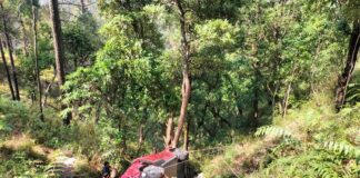 ब्रेकिंग.. भवाली बायपास पर मातम: खाई में समाई कार… एक ही परिवार के 5 लोगों की मौत की आशंका… रिपोर्ट- (सुनील भारती ) “स्टार खबर ” नैनीताल..
