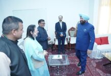 उच्च शिक्षा में गुणवत्ता, शोध और नवाचार को मिले बढ़ावा: राज्यपाल गुरमीत सिंह… कुमाऊं विश्वविद्यालय के डीबीएस परिसर में कुलपति एवं संकायाध्यक्षों के साथ समीक्षा बैठक…. विद्यार्थियों के कौशल विकास और शोध गतिविधियों पर हुआ मंथन…. रिपोर्ट- (ब्यूरो) “स्टार खबर ” नैनीताल…
