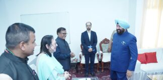 उच्च शिक्षा में गुणवत्ता, शोध और नवाचार को मिले बढ़ावा: राज्यपाल गुरमीत सिंह… कुमाऊं विश्वविद्यालय के डीबीएस परिसर में कुलपति एवं संकायाध्यक्षों के साथ समीक्षा बैठक…. विद्यार्थियों के कौशल विकास और शोध गतिविधियों पर हुआ मंथन…. रिपोर्ट- (ब्यूरो) “स्टार खबर ” नैनीताल…