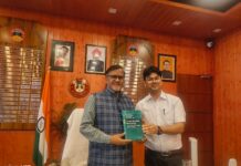 जलवायु परिवर्तन और पौधों की अनुकूलन क्षमता पर आधारित पुस्तक ‘क्लाइमेट रिस्पोंसिव प्लांट बायोलॉजी’ का लोकार्प… रिपोर्ट- (सुनील भारती ) “स्टार खबर ” नैनीताल..