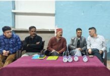 शताब्दी वर्ष में लौटेगा हॉकी का गौरव, 4 जून से सजेगा अखिल भारतीय ट्रेड्स कप… 32 टीमों ने दी सहमति, विजेता को मिलेगा डेढ़ लाख रुपये का पुरस्कार… रिपोर्ट- (ब्यूरो) “स्टार खबर ” नैनीताल…