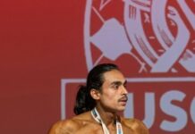 मसलमेनिया नेचुरल बॉडीबिल्डिंग प्रतियोगिता में चौथा स्थान हासिल कर चंदन सिंह बिष्ट ने बढ़ाया नैनीताल का मान… रिपोर्ट- (सुनील भारती ) “स्टार खबर” नैनीताल…