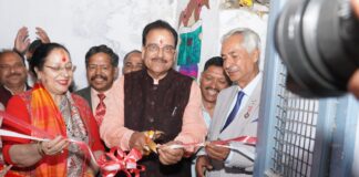 चन्द्र लाल साह ठुलघरिया के जन्मदिवस पर आयोजित हुए विविध कार्यक्रम, स्मारिका एवं पुस्तक का विमोचन… ‘बुज्यु’ की स्मृतियों को किया नमन, सांसद अजय भट्ट ने संगीत कक्ष के जीर्णोद्धार हेतु 5 लाख देने की घोषणा… रिपोर्ट- (सुनील भारती ) ” स्टार खबर” नैनीताल..