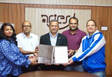 देवस्थल वेधशाला बनेगी जलवायु निगरानी का राष्ट्रीय केंद्र, एरीज-आईआईटीएम में 50 वर्षों के लिए समझौता… हिमालयी क्षेत्र में स्थापित होगा भारत जलवायु प्रेक्षण नेटवर्क (BCON) का दीर्घकालिक निगरानी केंद्र, जलवायु परिवर्तन पर होगा उन्नत शोध… रिपोर्ट- (सुनील भारती) “स्टार खबर” नैनीताल…