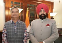 नैनीताल और राजभवन की विरासत का महत्वपूर्ण दस्तावेज है प्रो. तिवारी की पुस्तक: राज्यपाल गुरमीत सिंह… राजभवन में हुआ पुस्तक विमोचन, एआई आधारित हेरिटेज एवं टूरिज्म एप का भी लोकार्पण… रिपोर्ट- (सुनील भारती ) “स्टार खबर ” नैनीताल…