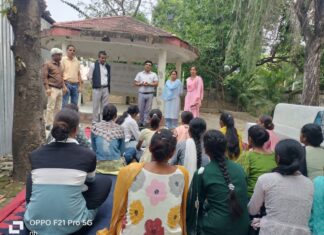 राष्ट्रीय सांख्यिकी दिवस पर महालनोबिस के योगदान को किया याद… महाराणा प्रताप राजकीय डिग्री कॉलेज, नानकमत्ता में आयोजित हुआ कार्यक्रम.. रिपोर्ट- (सुनील भारती ) “स्टार खबर” नैनीताल..