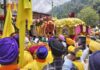 गुरु अर्जुन देव जी के शहीदी दिवस पर नैनीताल में निकला भव्य नगर कीर्तन…. बरेली, हल्द्वानी और रुद्रपुर सहित विभिन्न क्षेत्रों की संगत ने की सहभागिता, पालकी साहिब के साथ गूंजे गुरबाणी के स्वर.. रिपोर्ट- (ब्यूरो) ” स्टार खबर” नैनीताल..
