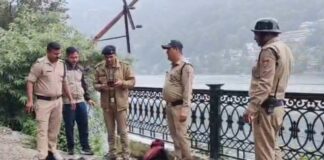 नैनीझील में फिर मिला युवक का शव, क्षेत्र में फैली सनसनी.. ठंडी सड़क स्थित पाषाण देवी मंदिर के समीप झील में तैरता मिला शव, लापता युवक की हुई पहचान… रिपोर्ट- (सुनील भारती) “स्टार खबर” नैनीताल…