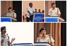 कैंची धाम स्थापना दिवस मेले की तैयारियां पूरी, सुरक्षा और यातायात व्यवस्था चाक-चौबंद… आईजी कुमाऊं और एसएसपी नैनीताल ने पुलिस बल को किया ब्रीफ, श्रद्धालुओं की सुरक्षा सर्वोच्च प्राथमिकता… रिपोर्ट- (ब्यूरो ) “स्टार खबर ” नैनीताल…