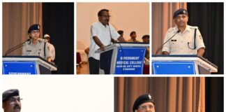 कैंची धाम स्थापना दिवस मेले की तैयारियां पूरी, सुरक्षा और यातायात व्यवस्था चाक-चौबंद… आईजी कुमाऊं और एसएसपी नैनीताल ने पुलिस बल को किया ब्रीफ, श्रद्धालुओं की सुरक्षा सर्वोच्च प्राथमिकता… रिपोर्ट- (ब्यूरो ) “स्टार खबर ” नैनीताल…