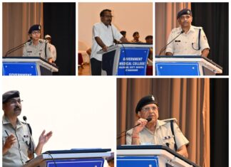 कैंची धाम स्थापना दिवस मेले की तैयारियां पूरी, सुरक्षा और यातायात व्यवस्था चाक-चौबंद… आईजी कुमाऊं और एसएसपी नैनीताल ने पुलिस बल को किया ब्रीफ, श्रद्धालुओं की सुरक्षा सर्वोच्च प्राथमिकता… रिपोर्ट- (ब्यूरो ) “स्टार खबर ” नैनीताल…