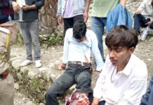 नैना पीक ट्रैक पर हादसा: पैर फिसलने से राजस्थान का पर्यटक खाई में गिरा, वन विभाग ने किया रेस्क्यू…. रिपोर्ट- (सुनील भारती) “स्टार खबर” नैनीताल..
