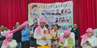परिवर्तन संकल्प सम्मेलन में संगठन मजबूती पर मंथन… नैनीताल क्लब में कांग्रेस नेताओं ने कार्यकर्ताओं से जनहित के मुद्दों पर सक्रिय रहने का किया आह्वान…. ,रिपोर्ट-(सुनील भारती) “स्टार खबर ” नैनीताल…