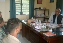 खबर का बड़ा असर: सीएमओ ने ढोली स्वास्थ्य केंद्र का कराया औचक निरीक्षण, अनुपस्थित फार्मेसी अधिकारी पर कार्रवाई… समाचार प्रकाशित होते ही हरकत में आया स्वास्थ्य विभाग, स्पष्टीकरण तलब, एक दिन का वेतन रोकने के निर्देश… रिपोर्ट- (सुनील भारती ) “स्टार खबर ” नैनीताल..