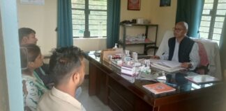 खबर का बड़ा असर: सीएमओ ने ढोली स्वास्थ्य केंद्र का कराया औचक निरीक्षण, अनुपस्थित फार्मेसी अधिकारी पर कार्रवाई… समाचार प्रकाशित होते ही हरकत में आया स्वास्थ्य विभाग, स्पष्टीकरण तलब, एक दिन का वेतन रोकने के निर्देश… रिपोर्ट- (सुनील भारती ) “स्टार खबर ” नैनीताल..