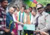 एक पेड़ मां के नाम’ अभियान के तहत सूखाताल में 50 पौधों का रोपण प्रदेश अध्यक्ष महेंद्र भट्ट व विधायक सरिता आर्या ने दिया पर्यावरण संरक्षण का संदेश रिपोर्ट- (सुनील भारती) “स्टार खबर” नैनीताल…