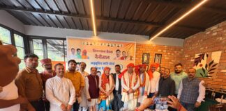 भवाली में भाजपा अनुसूचित जाति मोर्चा की विधानसभा बैठक संपन्न…. सरिता आर्या ने सरकार की योजनाओं की दी जानकारी, 2027 में फिर भाजपा सरकार बनाने का किया आह्वान… रिपोर्ट- (ब्यूरो) “स्टार खबर ” नैनीताल…