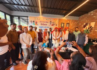 भवाली में भाजपा अनुसूचित जाति मोर्चा की विधानसभा बैठक संपन्न…. सरिता आर्या ने सरकार की योजनाओं की दी जानकारी, 2027 में फिर भाजपा सरकार बनाने का किया आह्वान… रिपोर्ट- (ब्यूरो) “स्टार खबर ” नैनीताल…