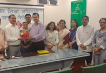 नवनियुक्त सीईओ से मिले अशासकीय प्रधानाचार्य परिषद के पदाधिकारी, शिक्षा व्यवस्था सुदृढ़ करने पर हुई चर्चा…. रिपोर्ट- (सुनील भारती) “स्टार खबर” नैनीताल…
