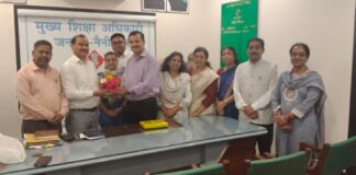नवनियुक्त सीईओ से मिले अशासकीय प्रधानाचार्य परिषद के पदाधिकारी, शिक्षा व्यवस्था सुदृढ़ करने पर हुई चर्चा…. रिपोर्ट- (सुनील भारती) “स्टार खबर” नैनीताल…