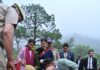 हरेला महोत्सव: मुख्य न्यायाधीश व न्यायमूर्तियों ने मंगोली में किया वृक्षारोपण, दिया पर्यावरण संरक्षण का संदेश…. रिपोर्ट- (सुनील भारती ) “स्टार खबर ” नैनीताल…