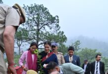 हरेला महोत्सव: मुख्य न्यायाधीश व न्यायमूर्तियों ने मंगोली में किया वृक्षारोपण, दिया पर्यावरण संरक्षण का संदेश…. रिपोर्ट- (सुनील भारती ) “स्टार खबर ” नैनीताल…