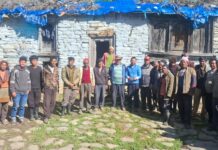 रालम में वायरल बुखार और भालुओं का आतंक, ग्रामीणों ने उठाई मूलभूत सुविधाओं की मांग.. विक्रम दानू ने सुनीं समस्याएं, स्वास्थ्य टीम भेजने और सड़क, बिजली, संचार सुविधाएं उपलब्ध कराने की उठाई मांग… रिपोर्ट- (सुनील भारती) “स्टार खबर” नैनीताल…