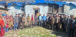 रालम में वायरल बुखार और भालुओं का आतंक, ग्रामीणों ने उठाई मूलभूत सुविधाओं की मांग.. विक्रम दानू ने सुनीं समस्याएं, स्वास्थ्य टीम भेजने और सड़क, बिजली, संचार सुविधाएं उपलब्ध कराने की उठाई मांग… रिपोर्ट- (सुनील भारती) “स्टार खबर” नैनीताल…
