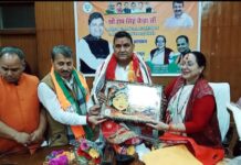 नैनीताल पहुंचे शहरी विकास मंत्री राम सिंह कैड़ा, बोले- ऐतिहासिक होगा उत्तराखंड का कुंभ… रिपोर्ट- (सुनील भारती) “स्टार खबर ” नैनीताल..