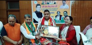 नैनीताल पहुंचे शहरी विकास मंत्री राम सिंह कैड़ा, बोले- ऐतिहासिक होगा उत्तराखंड का कुंभ… रिपोर्ट- (सुनील भारती) “स्टार खबर ” नैनीताल..