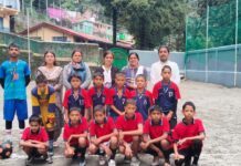भारतीय शहीद सैनिक विद्यालय रेड ने राधा चिल्ड्रन एकेडमी को 2-0 से हराया, अंडर-14 फुटबॉल टूर्नामेंट में दिखा रोमांच… रिपोर्ट- (ब्यूरो ) “स्टार खबर ” नैनीताल..
