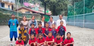 भारतीय शहीद सैनिक विद्यालय रेड ने राधा चिल्ड्रन एकेडमी को 2-0 से हराया, अंडर-14 फुटबॉल टूर्नामेंट में दिखा रोमांच… रिपोर्ट- (ब्यूरो ) “स्टार खबर ” नैनीताल..