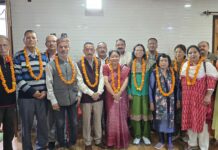 राजकीय पेंशनर्स कल्याण एसोसिएशन की नई कार्यकारिणी निर्विरोध निर्वाचित… मंजू बिष्ट अध्यक्ष व बहादुर सिंह बिष्ट महामंत्री बने…. रिपोर्ट- (सुनील भारती ) “स्टार खबर” नैनीताल…
