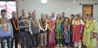 राजकीय पेंशनर्स कल्याण एसोसिएशन की नई कार्यकारिणी निर्विरोध निर्वाचित… मंजू बिष्ट अध्यक्ष व बहादुर सिंह बिष्ट महामंत्री बने…. रिपोर्ट- (सुनील भारती ) “स्टार खबर” नैनीताल…