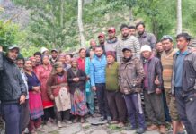 मल्ला जोहार के 14 माइग्रेशन गांवों में लगे स्वास्थ्य शिविर, सैकड़ों ग्रामीणों का हुआ उपचार…. रिपोर्ट- (सुनील भारती ) “स्टार खबर ” नैनीताल…