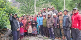 मल्ला जोहार के 14 माइग्रेशन गांवों में लगे स्वास्थ्य शिविर, सैकड़ों ग्रामीणों का हुआ उपचार…. रिपोर्ट- (सुनील भारती ) “स्टार खबर ” नैनीताल…