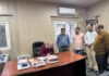 कुमाऊँ विश्वविद्यालय के नए कुलसचिव बने प्रो. रजनीश पाण्डे, संभाला कार्यभार… रिपोर्ट- (सुनील भारती ) “स्टार खबर ” नैनीताल..