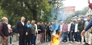 जंतर-मंतर लाठीचार्ज के विरोध में यूथ कांग्रेस का प्रदर्शन, केंद्र सरकार और दिल्ली पुलिस का फूंका पुतला…. रिपोर्ट- (सुनील भारती ) “स्टार खबर” नैनीताल…